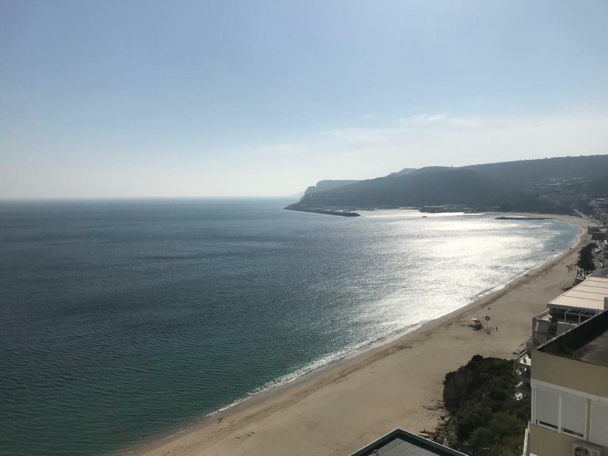 Rent4Rest - Sesimbra Ocean View Studio Exterior photo