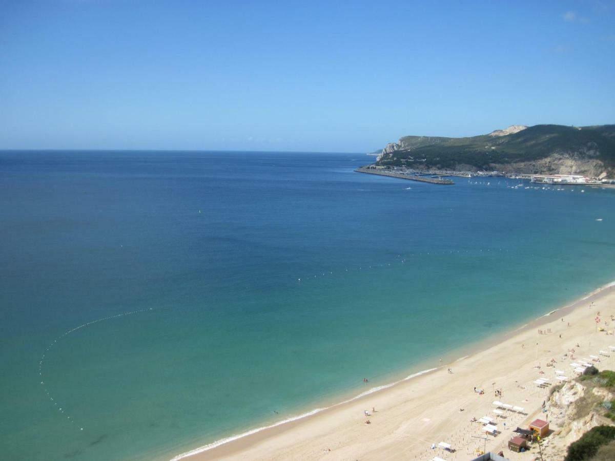 Rent4Rest - Sesimbra Ocean View Studio Exterior photo