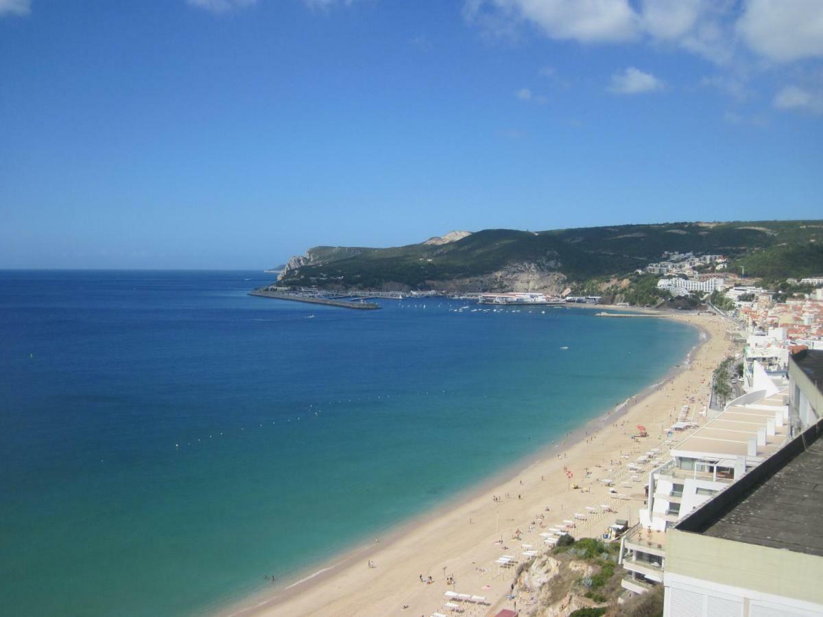 Rent4Rest - Sesimbra Ocean View Studio Exterior photo